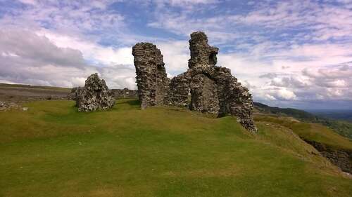 Castell Dinas Bran - 1.2 miles